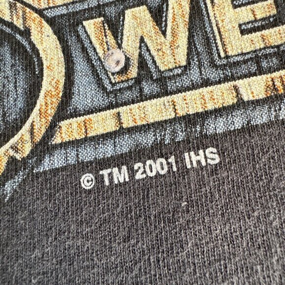 Vintage Mens Iron Horse Saloon Anvil Muscle Tank M Fits SM FL‎ Bike Week 2001 - Picture 10 of 10